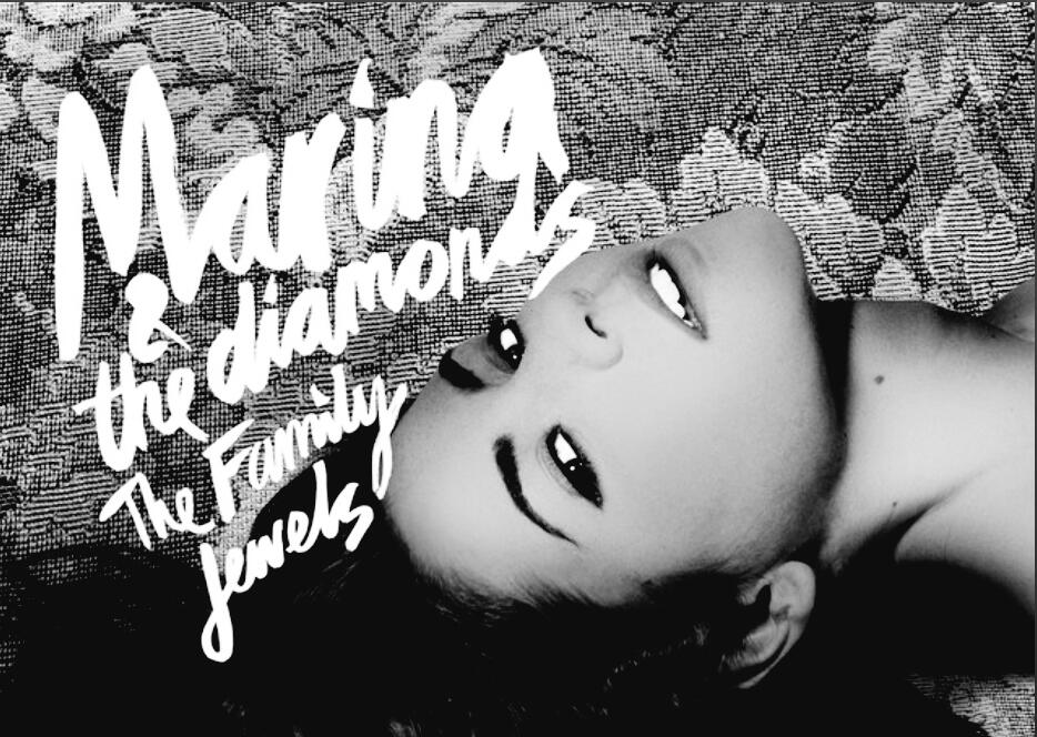 Album cover for The Family Jewels by MARINA