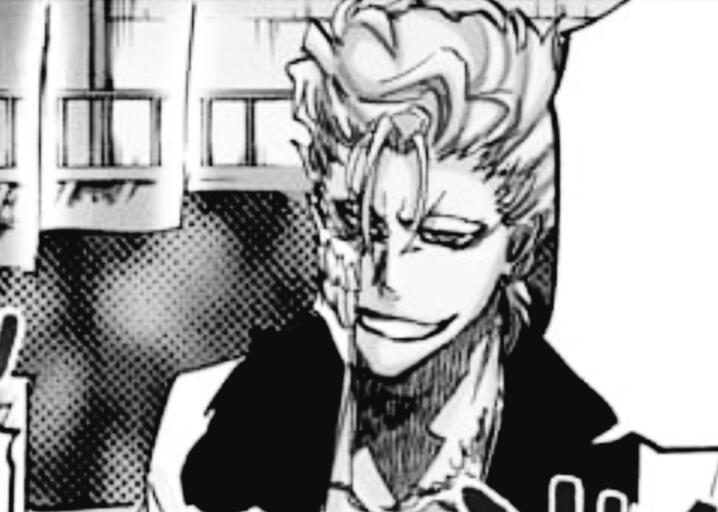 Grimmjow Jaegerjaquez from Bleach
