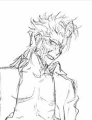 Grimmjow Jaegerjaquez from Bleach