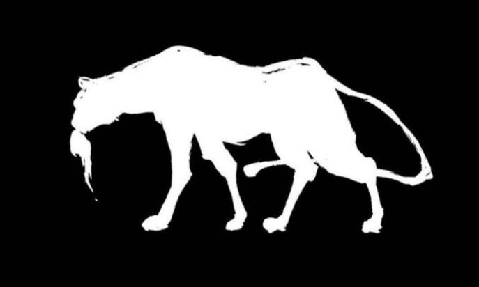 Grimmjow Jaegerjaquez from Bleach, in his Adjuchas form